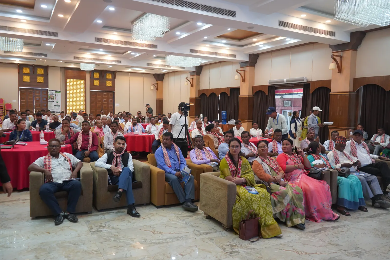 A stakeholder coordination meeting under the Modernizing Aquaculture in Nepal Project was successfully conducted. 50