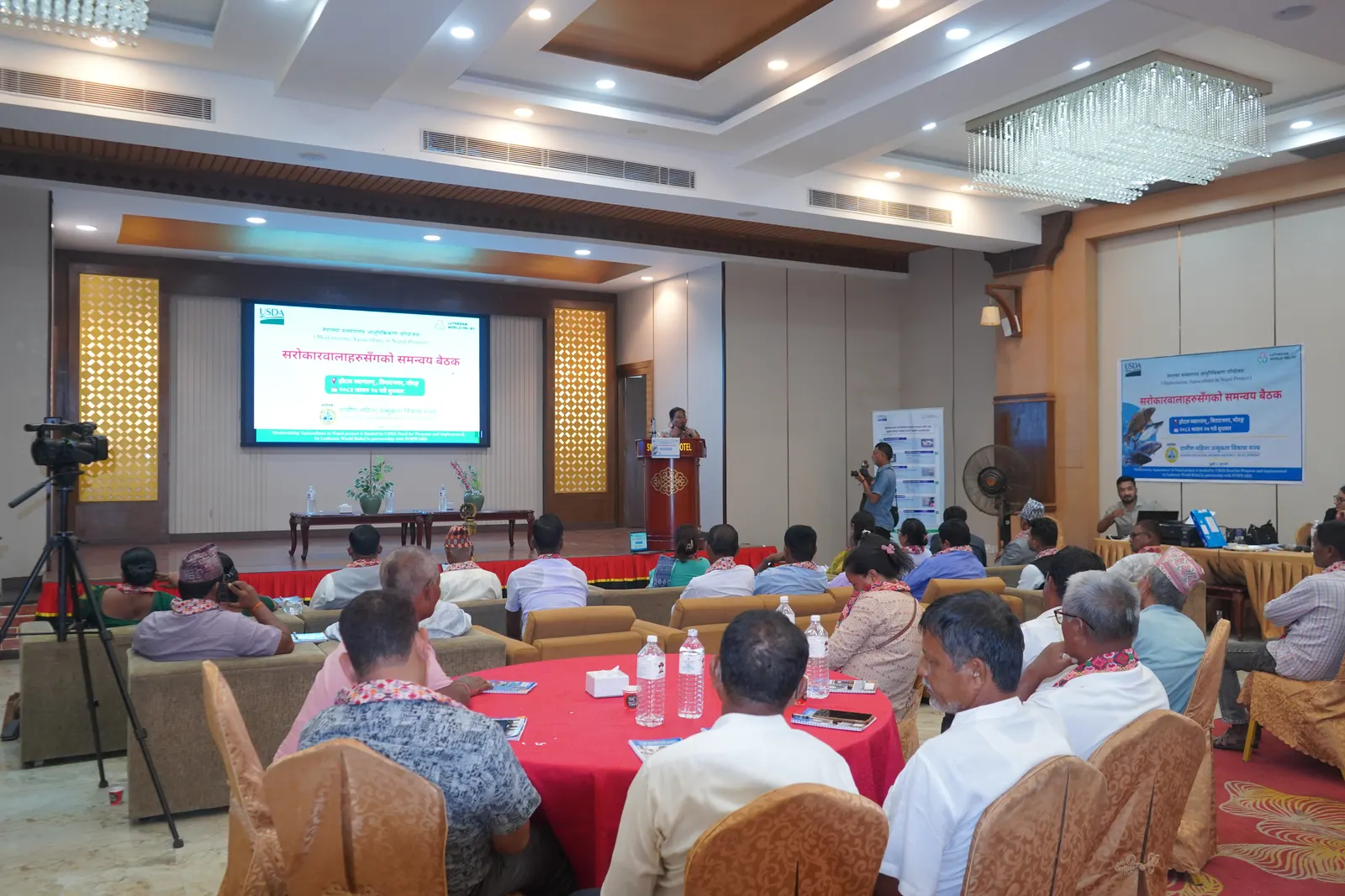 A stakeholder coordination meeting under the Modernizing Aquaculture in Nepal Project was successfully conducted. 60
