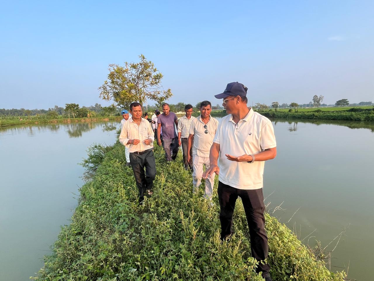 Modernizing Aquaculture in Nepal: Field Exposure and Knowledge Sharing Visit for Aquaculture Farmers 9