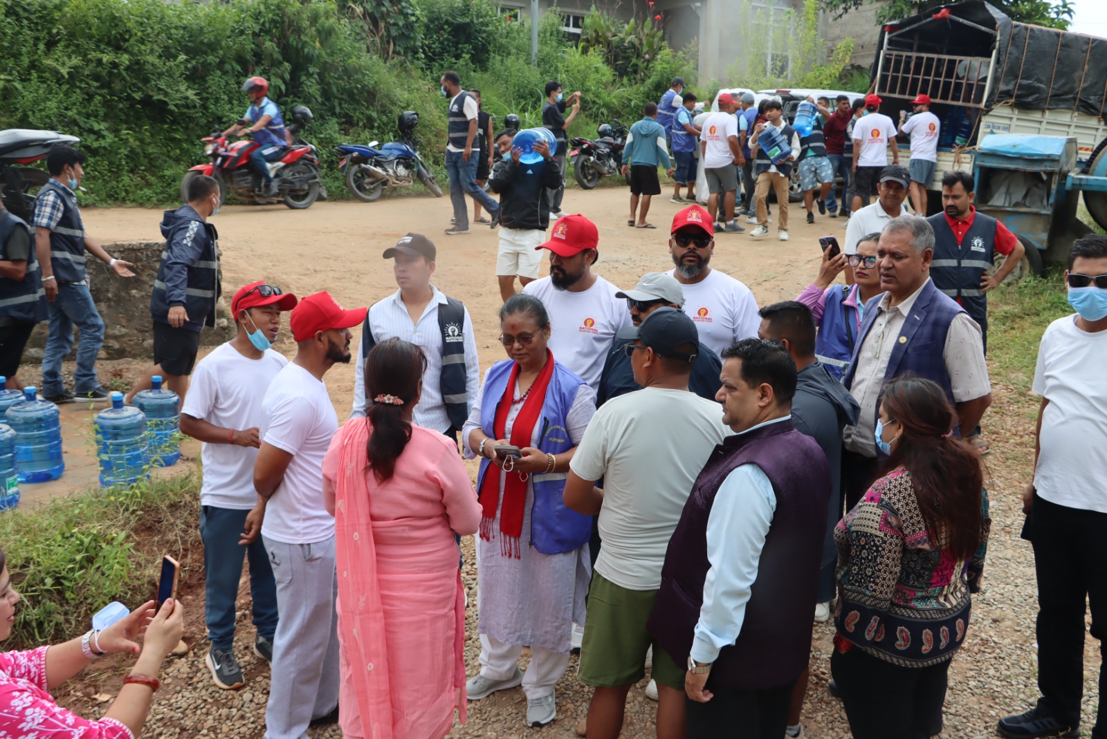 Relief Materials Distributed to Around 300 Families Affected by the Devastating Rasuwa–Bhotekoshi Floods in Rasuwa and Nuwakot 43