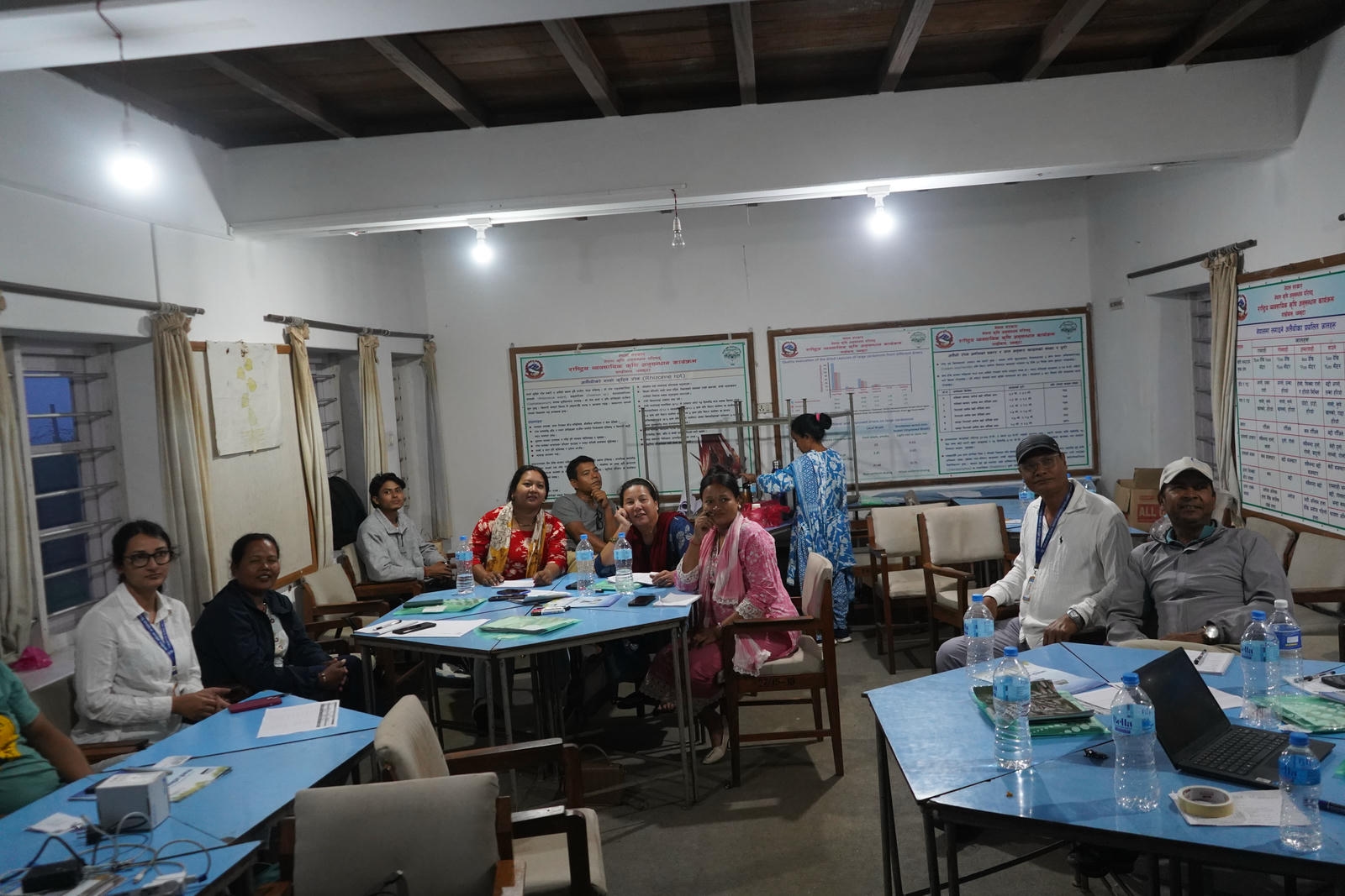 Training of Trainers on Good Aquaculture Practices for Aquaculture Field Facilitators (AFFs) 33