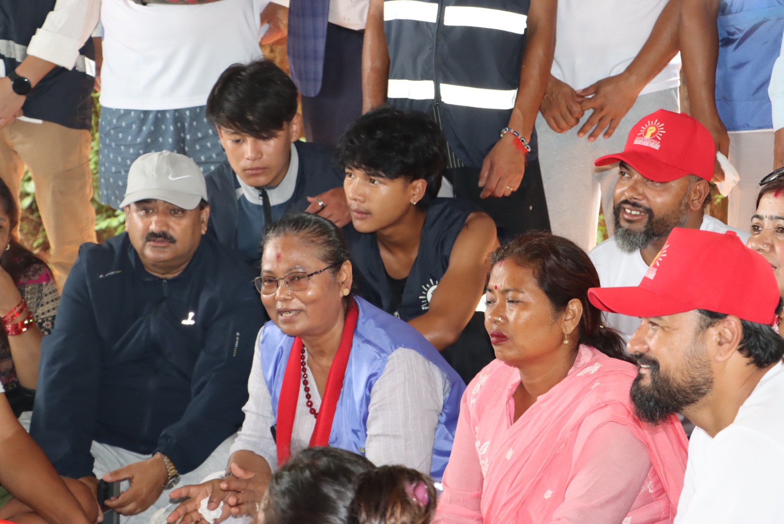 Relief Materials Distributed to Around 300 Families Affected by the Devastating Rasuwa–Bhotekoshi Floods in Rasuwa and Nuwakot 3