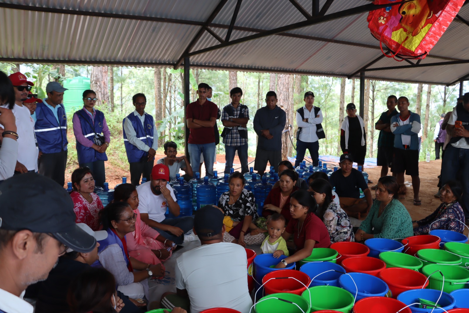 Relief Materials Distributed to Around 300 Families Affected by the Devastating Rasuwa–Bhotekoshi Floods in Rasuwa and Nuwakot 5