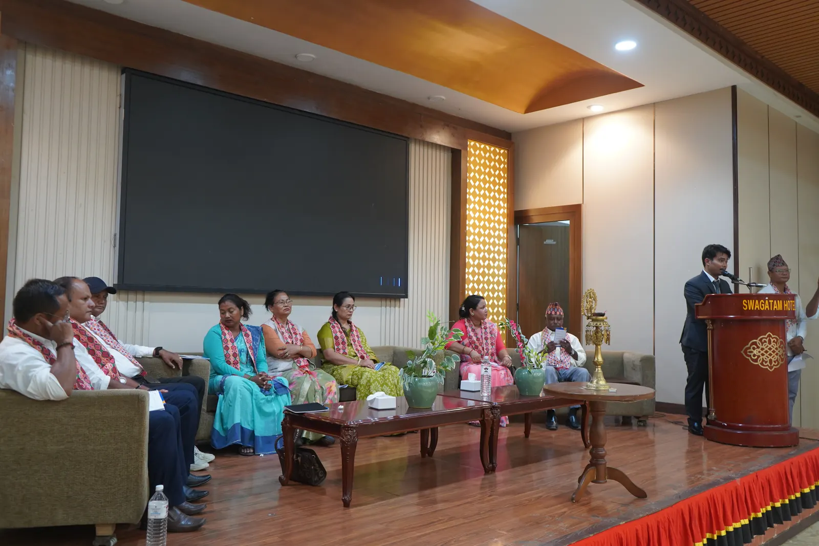 A stakeholder coordination meeting under the Modernizing Aquaculture in Nepal Project was successfully conducted. 7