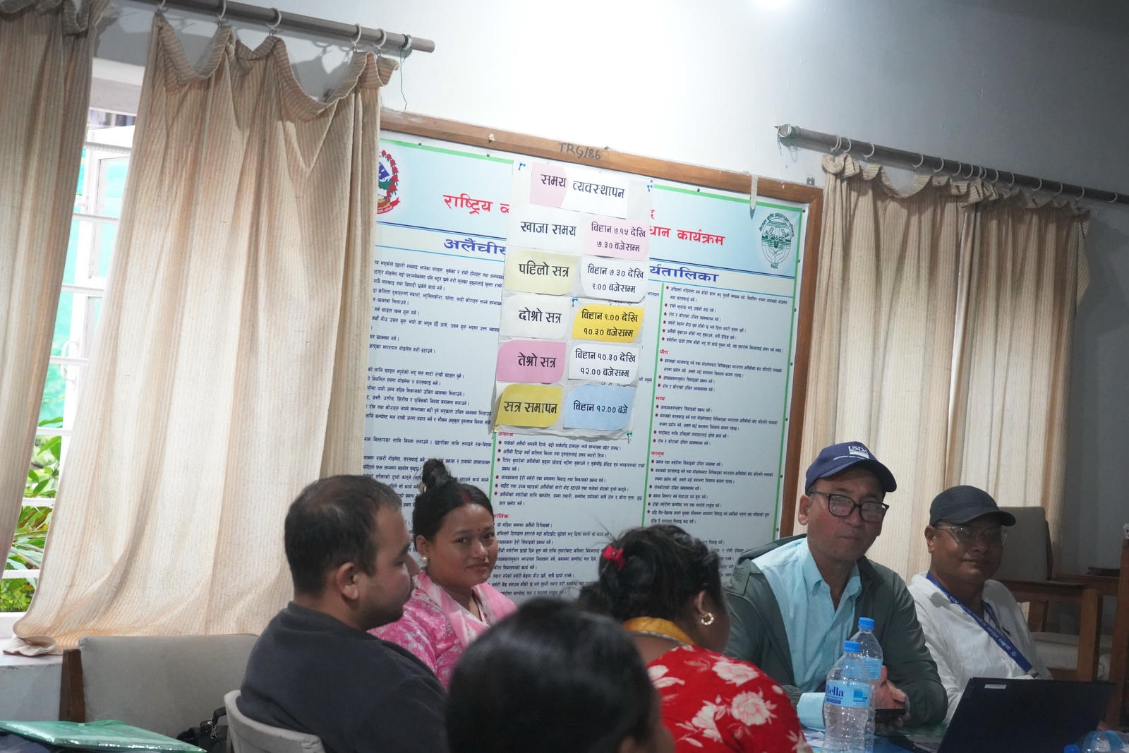 Training of Trainers on Good Aquaculture Practices for Aquaculture Field Facilitators (AFFs) 3
