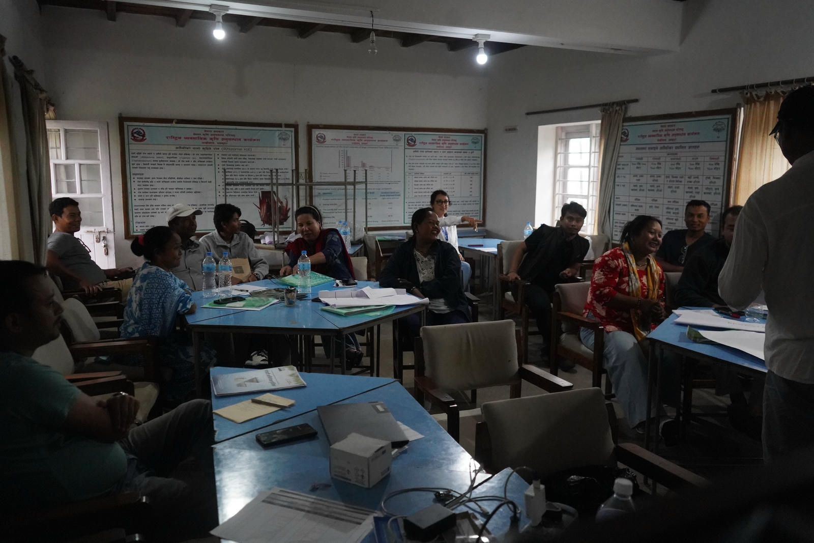 Training of Trainers on Good Aquaculture Practices for Aquaculture Field Facilitators (AFFs) 13