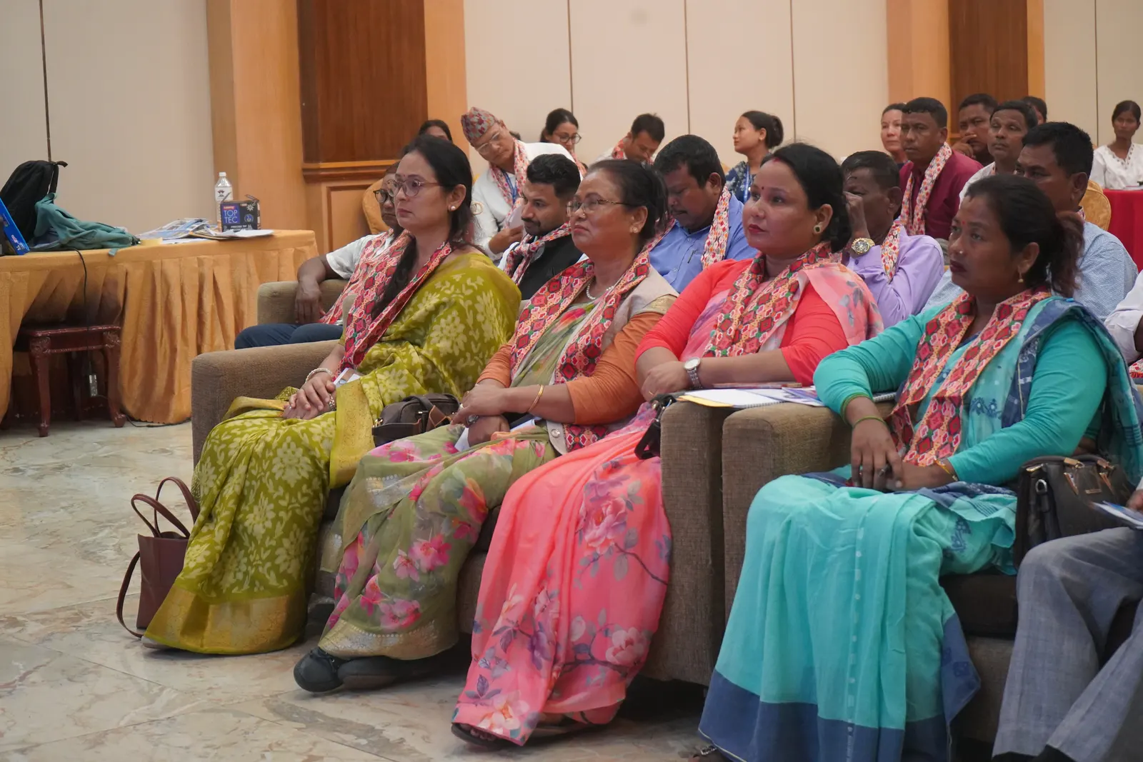 A stakeholder coordination meeting under the Modernizing Aquaculture in Nepal Project was successfully conducted. 34