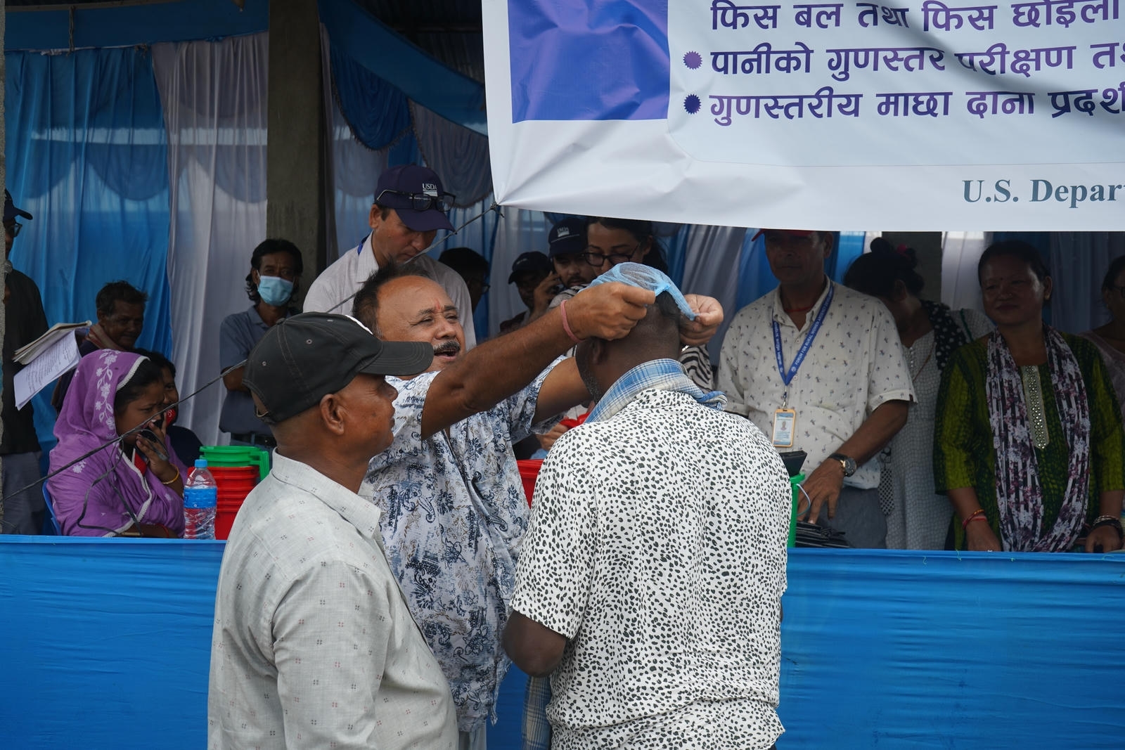 Fish Market Promotion, Aquaculture & Food Safety Showcase 30