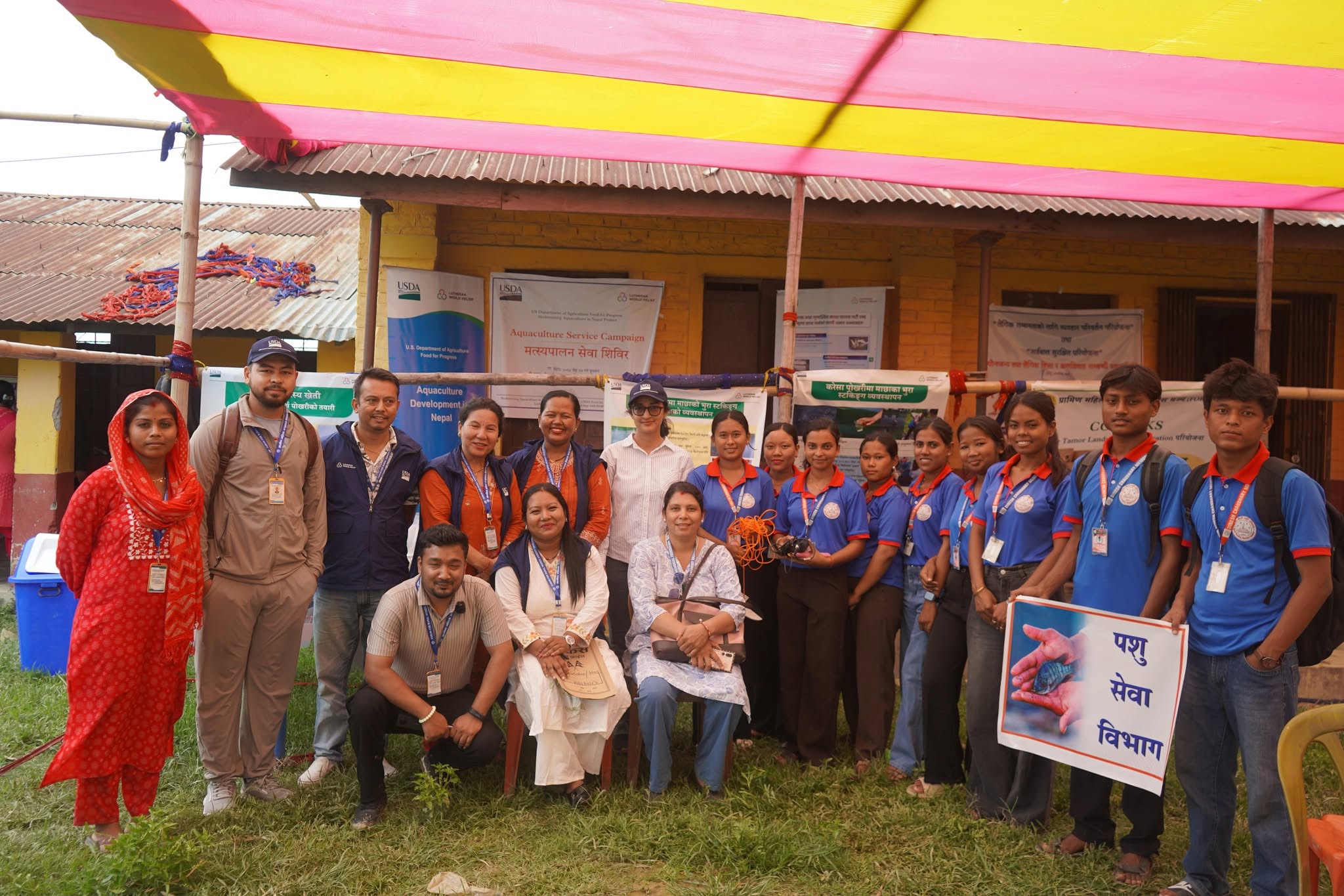 Free Integrated Mobile Service Camp Conducted in Gadhi Rural Municipality 49