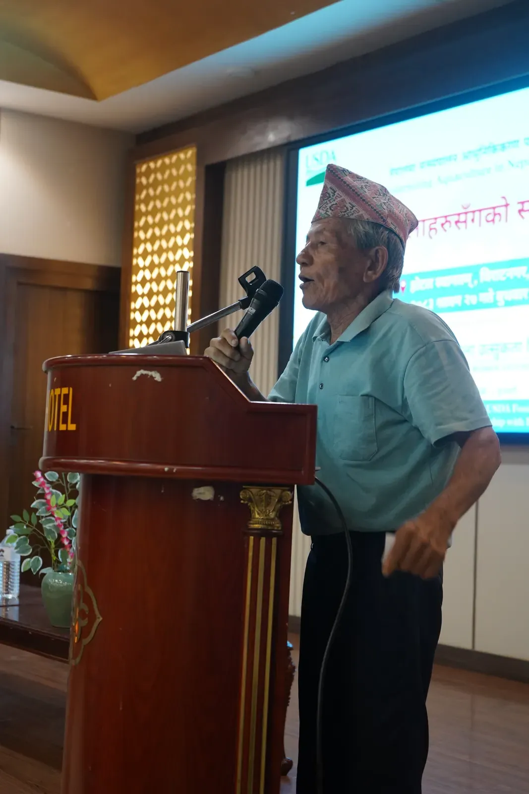 A stakeholder coordination meeting under the Modernizing Aquaculture in Nepal Project was successfully conducted. 55