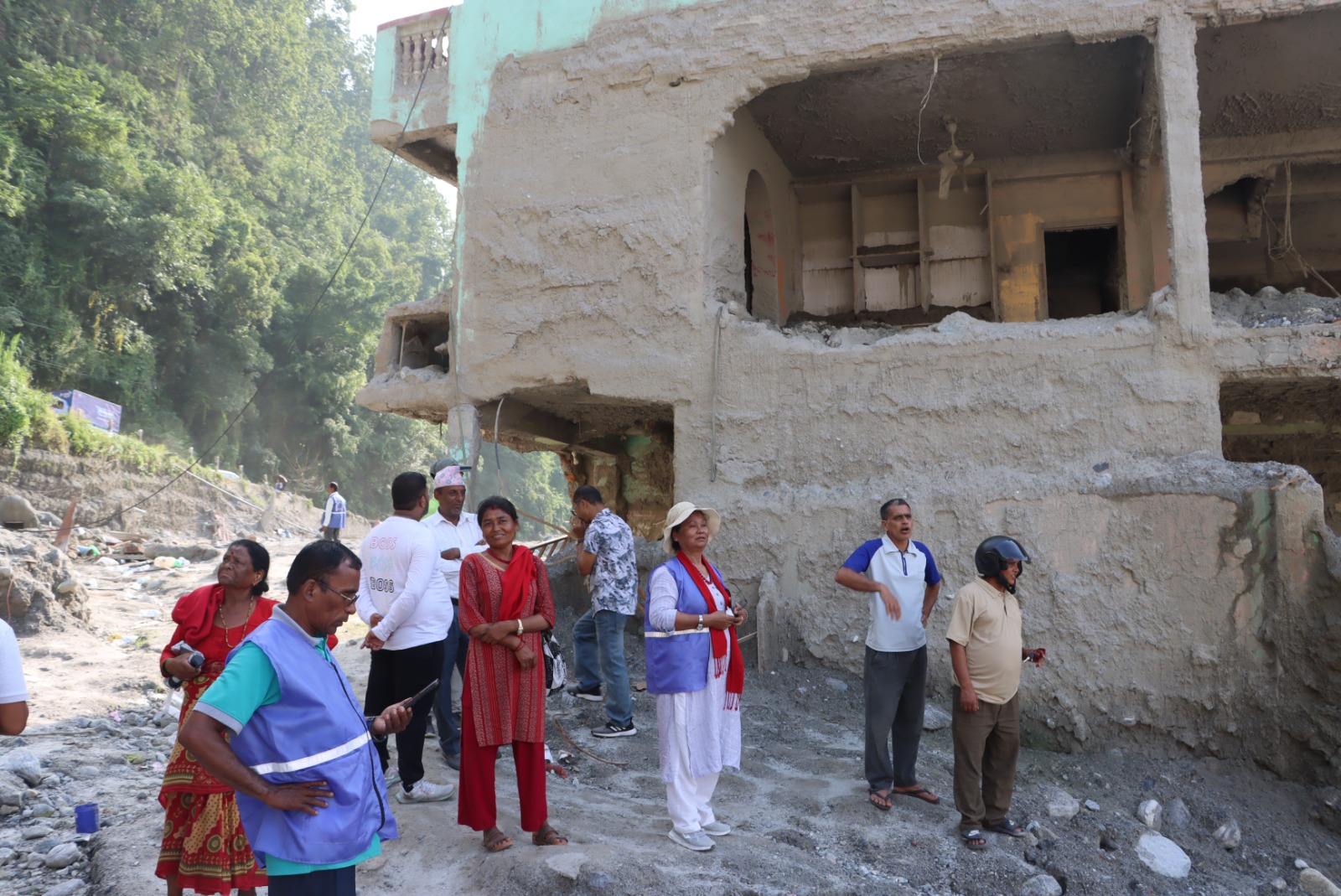 Relief Materials Distributed to Around 300 Families Affected by the Devastating Rasuwa–Bhotekoshi Floods in Rasuwa and Nuwakot 32