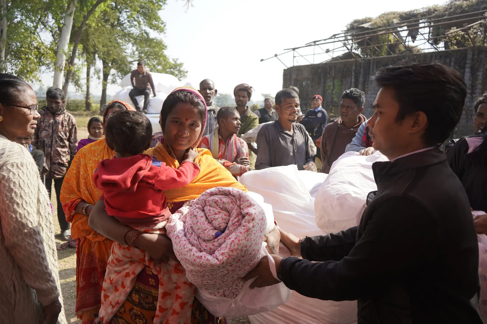 Warm Clothing Distribution Program by FORWARD with Support from MetLife 11
