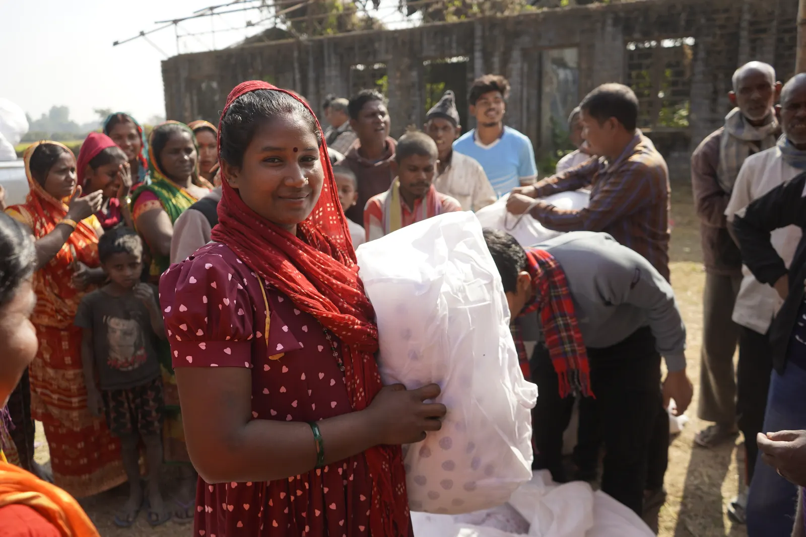 Warm Clothing Distribution Program by FORWARD with Support from MetLife 18