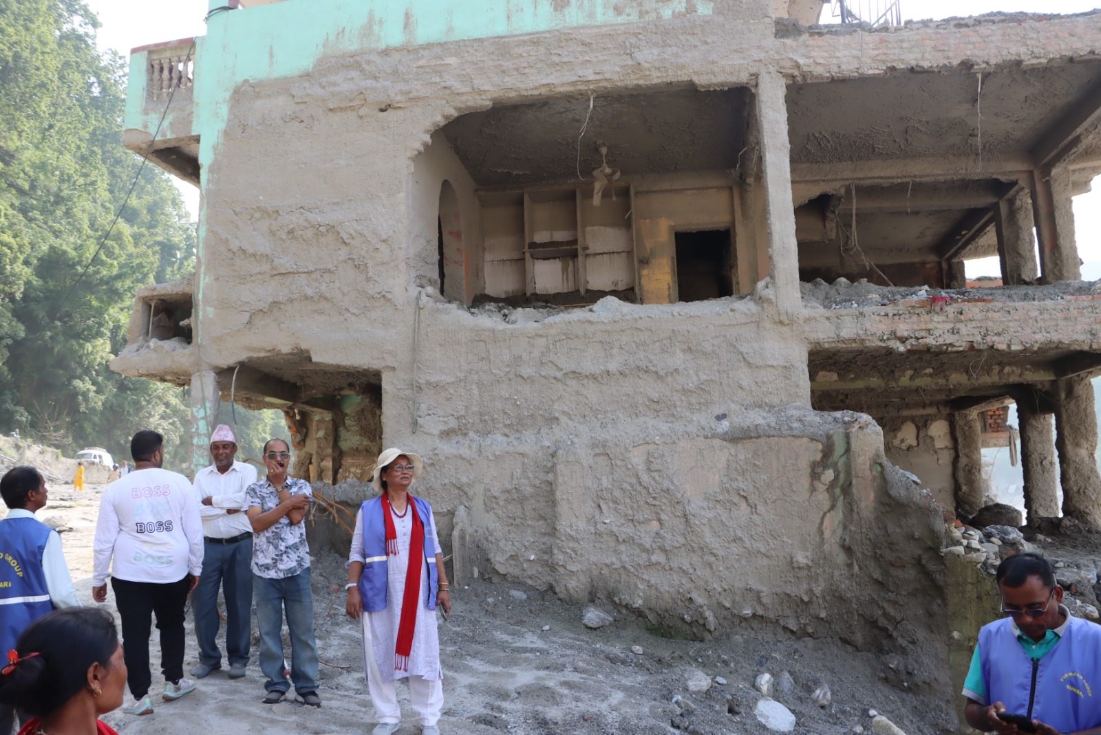 Relief Materials Distributed to Around 300 Families Affected by the Devastating Rasuwa–Bhotekoshi Floods in Rasuwa and Nuwakot 30