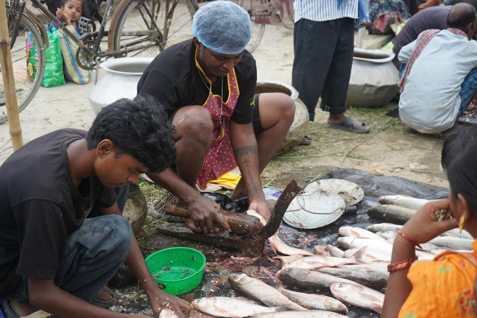 Fish Market Promotion, Aquaculture & Food Safety Showcase 111