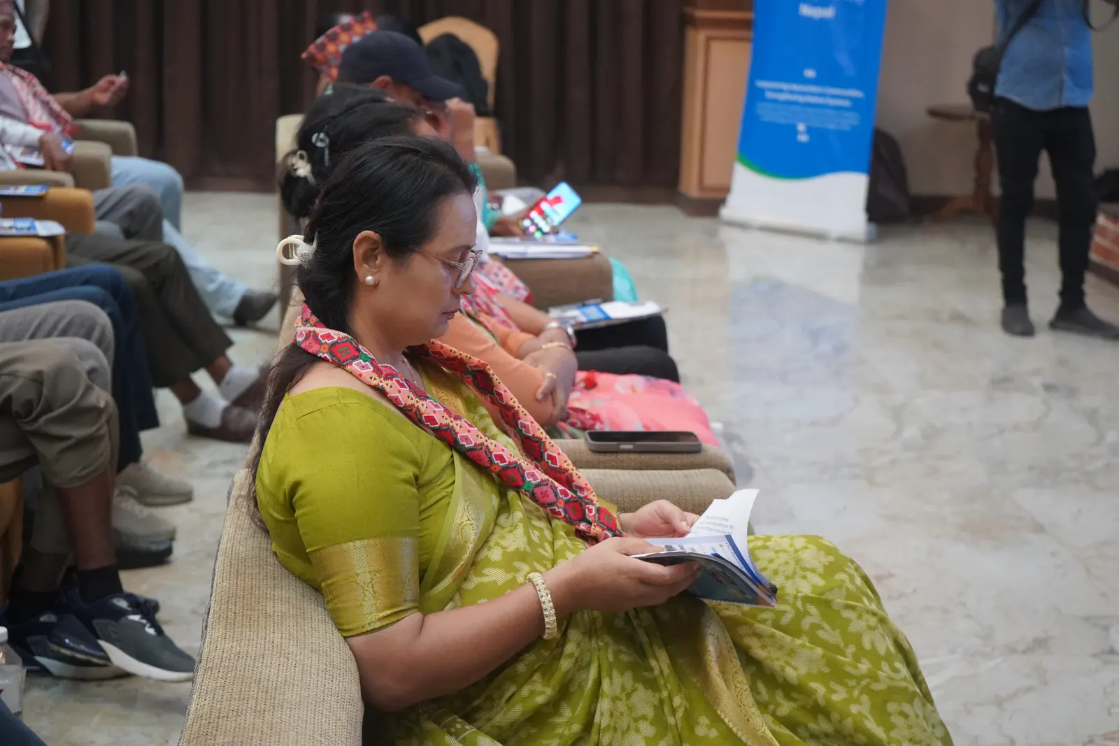 A stakeholder coordination meeting under the Modernizing Aquaculture in Nepal Project was successfully conducted. 57