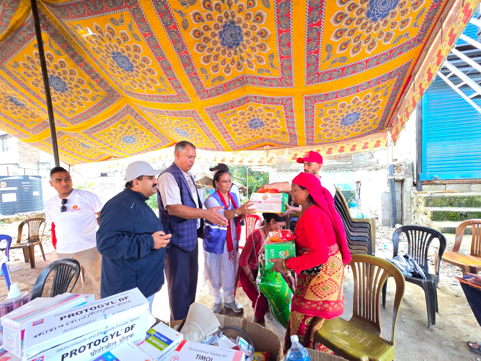 Relief Materials Distributed to Around 300 Families Affected by the Devastating Rasuwa–Bhotekoshi Floods in Rasuwa and Nuwakot 35