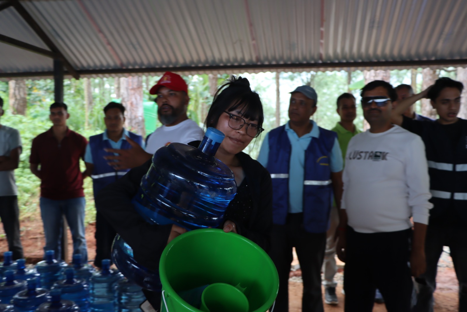 Relief Materials Distributed to Around 300 Families Affected by the Devastating Rasuwa–Bhotekoshi Floods in Rasuwa and Nuwakot 8