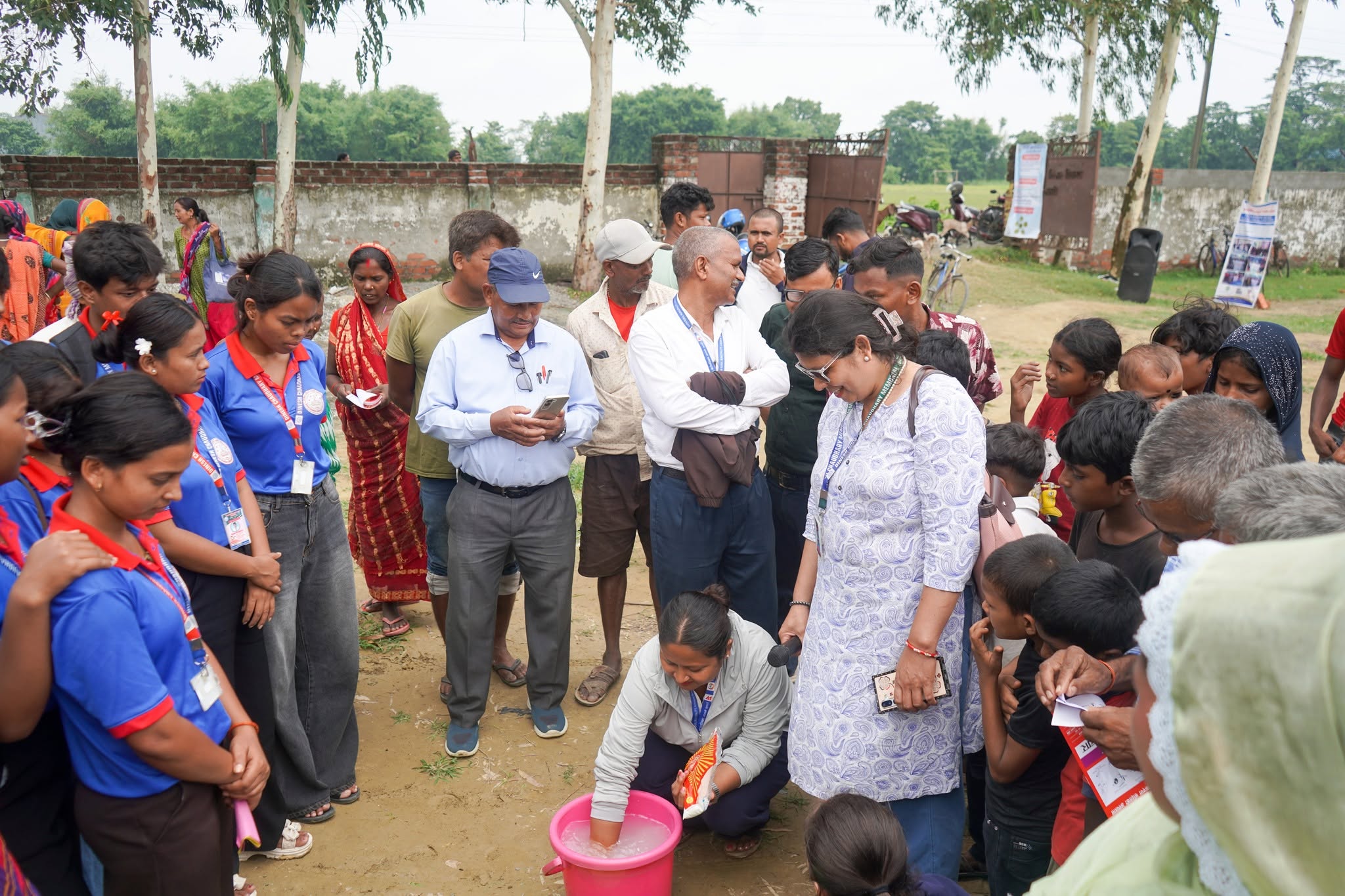 Free Integrated Mobile Service Camp Conducted in Gadhi Rural Municipality 15