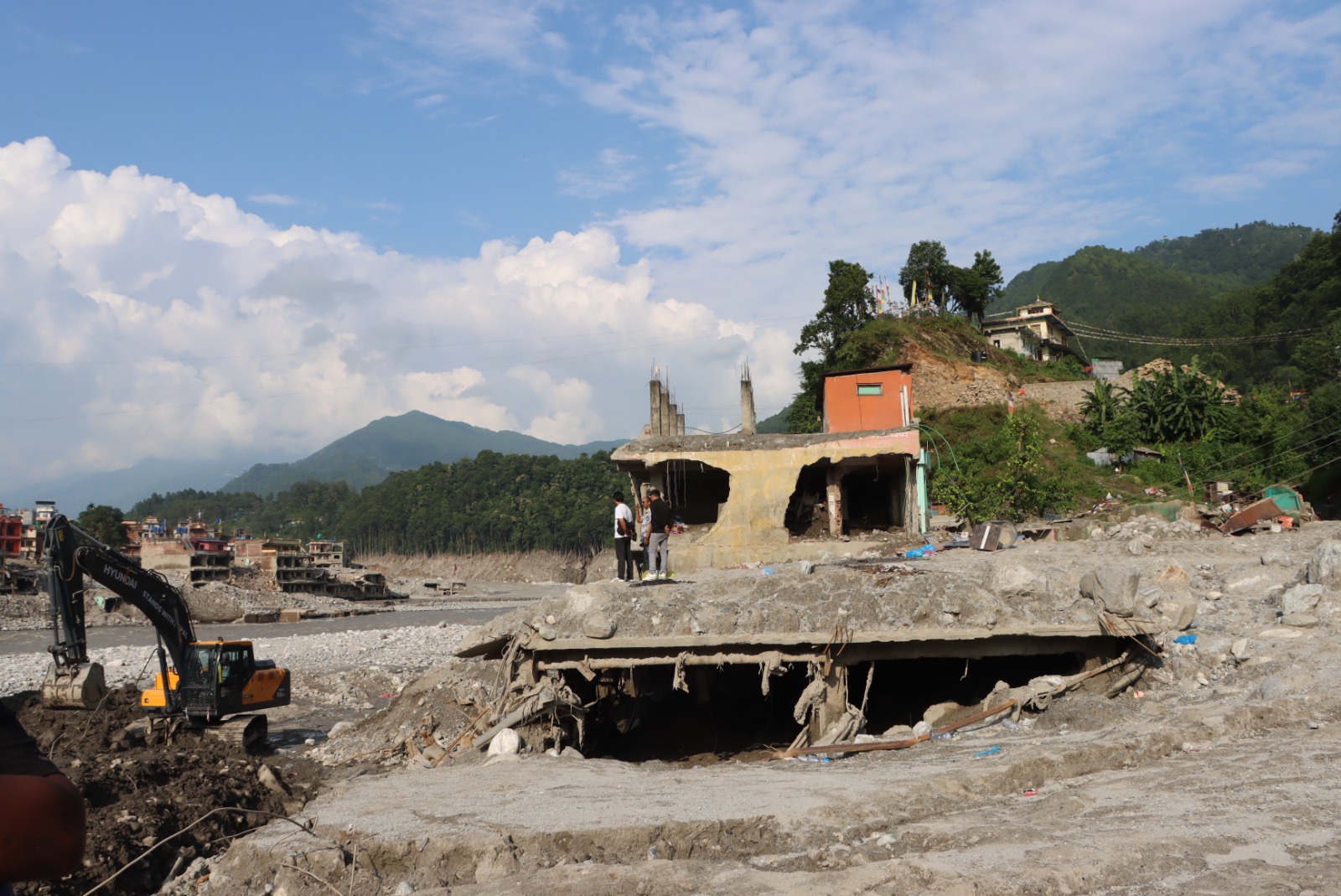 Relief Materials Distributed to Around 300 Families Affected by the Devastating Rasuwa–Bhotekoshi Floods in Rasuwa and Nuwakot 27