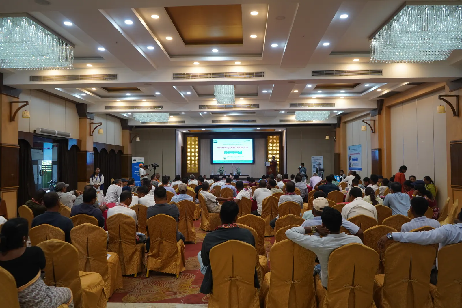 A stakeholder coordination meeting under the Modernizing Aquaculture in Nepal Project was successfully conducted. 59