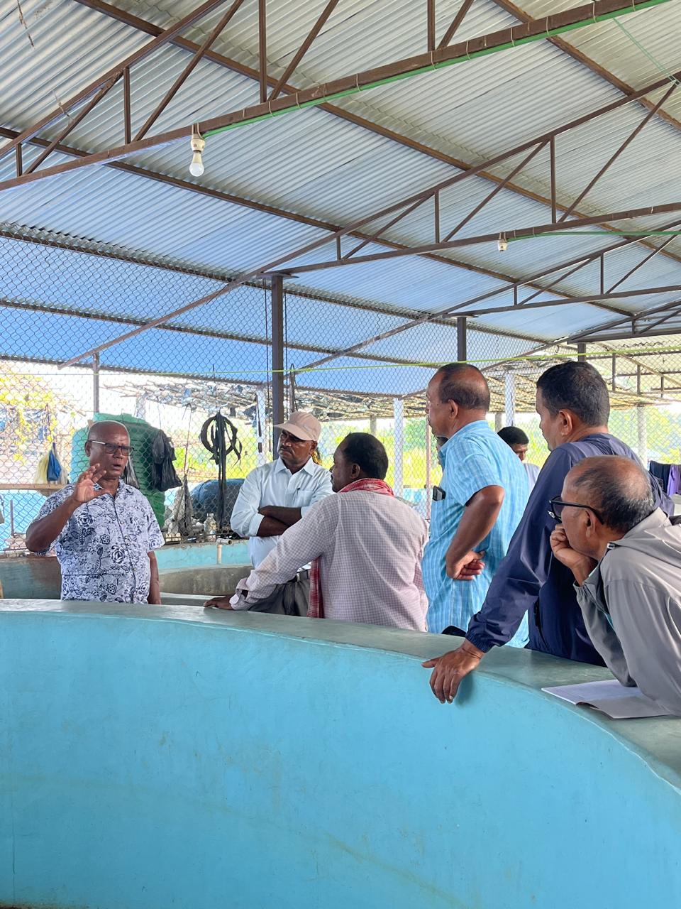 Modernizing Aquaculture in Nepal: Field Exposure and Knowledge Sharing Visit for Aquaculture Farmers 4