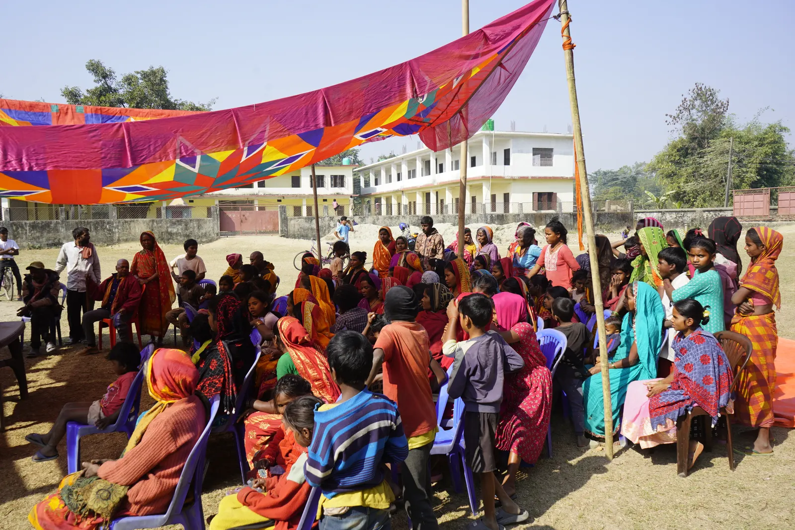 Warm Clothing Distribution Program by FORWARD with Support from MetLife 9