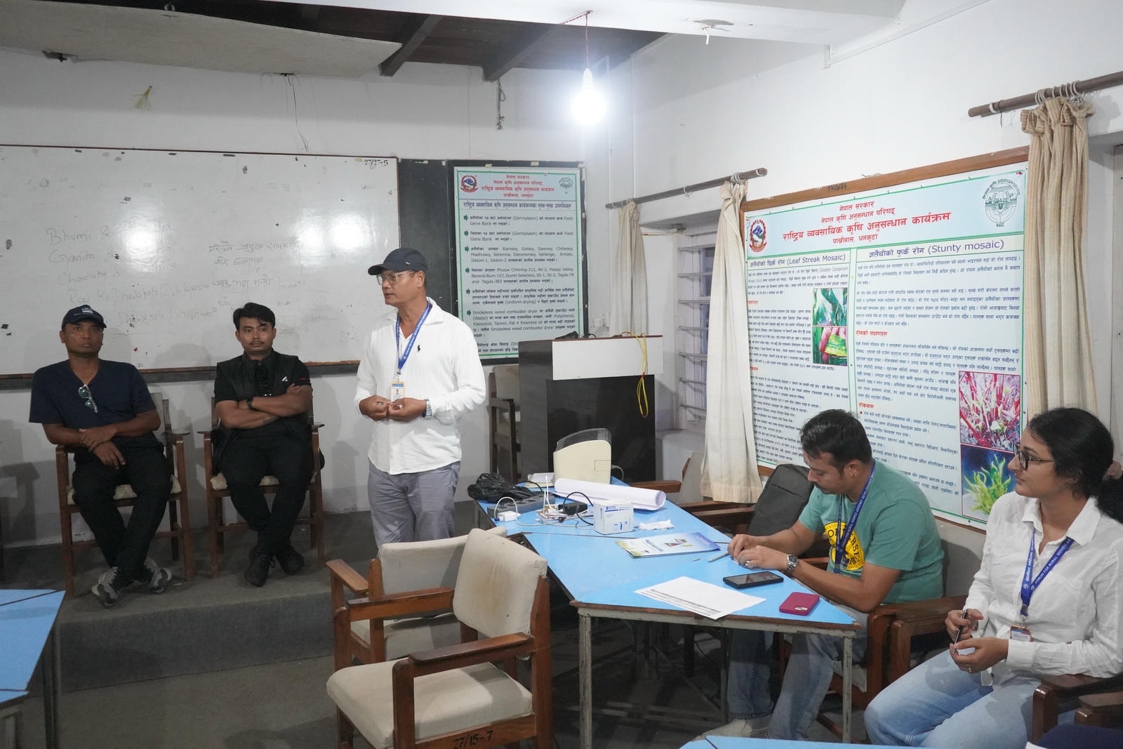 Training of Trainers on Good Aquaculture Practices for Aquaculture Field Facilitators (AFFs) 22