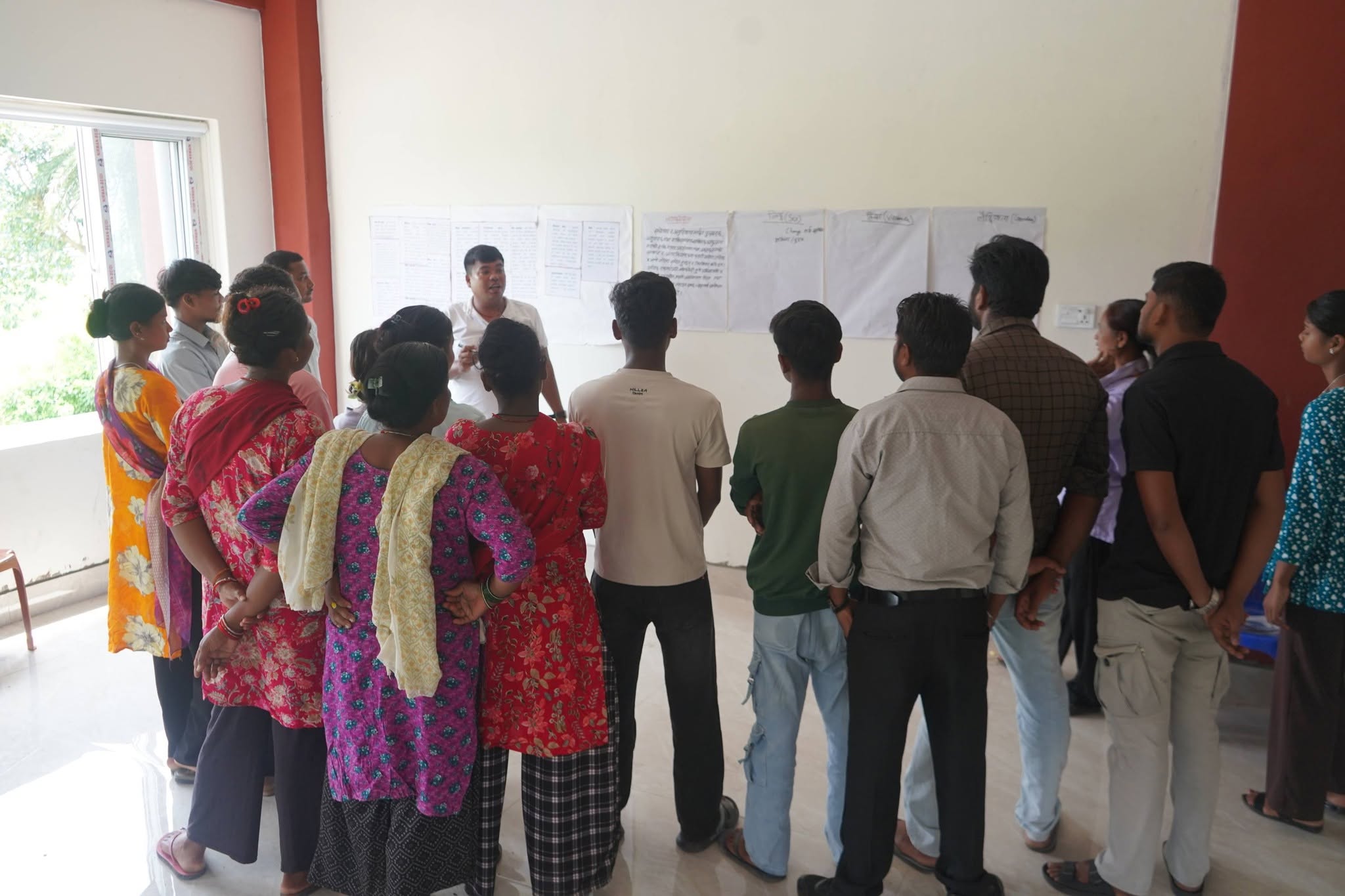 Gender Facilitators Training under the Behaviour Change for Gender Equality Project 7