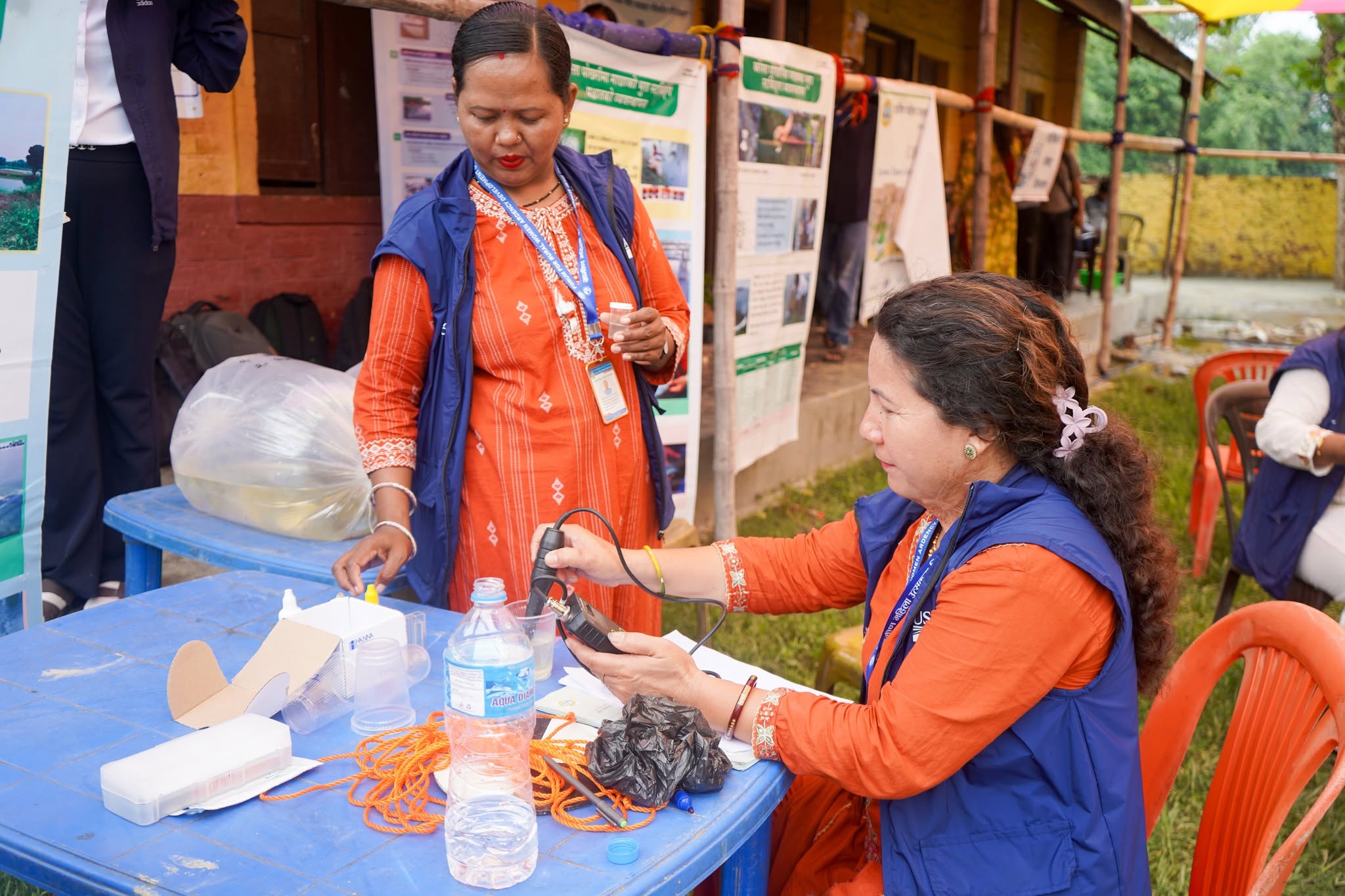 Free Integrated Mobile Service Camp Conducted in Gadhi Rural Municipality 32
