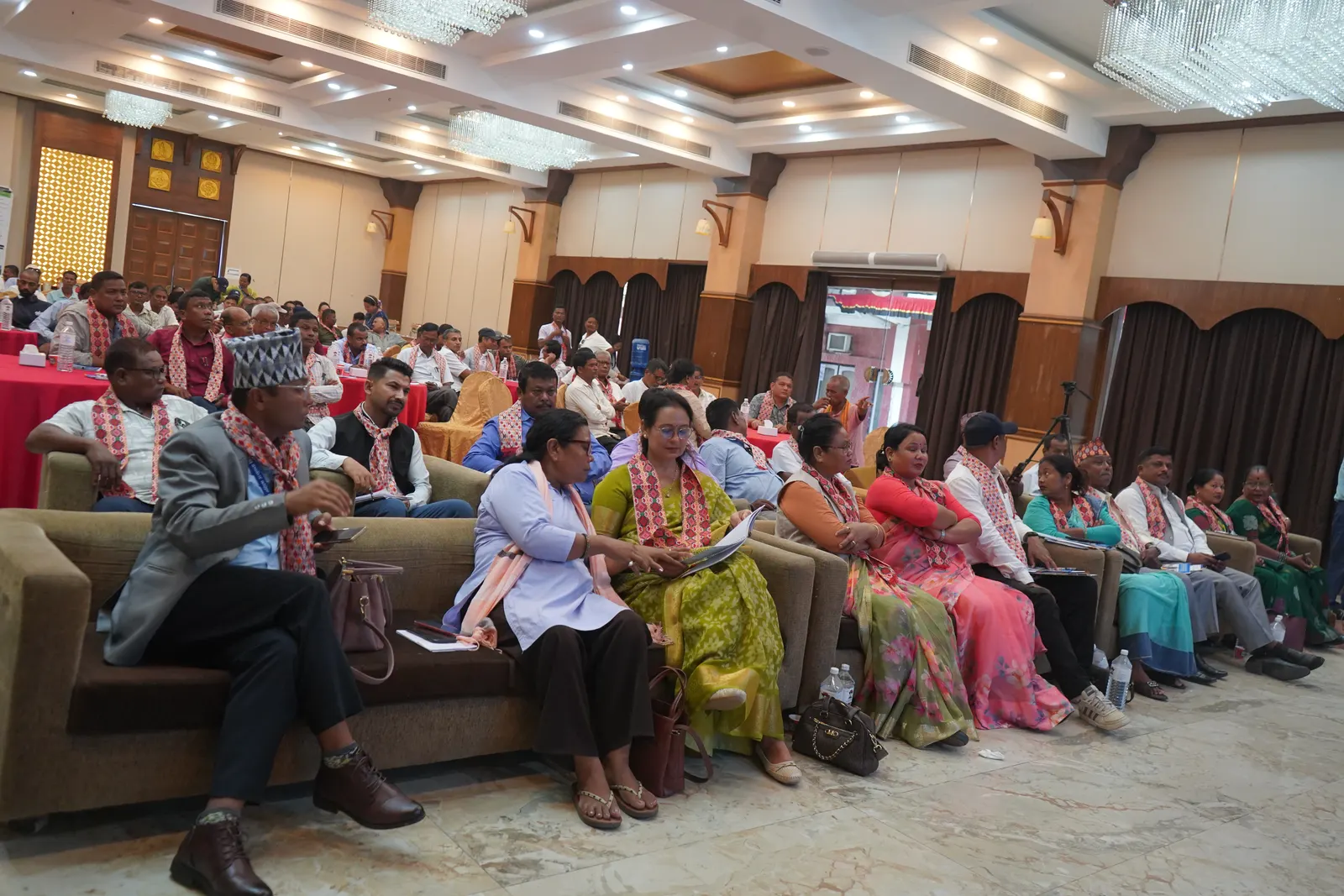 A stakeholder coordination meeting under the Modernizing Aquaculture in Nepal Project was successfully conducted. 56