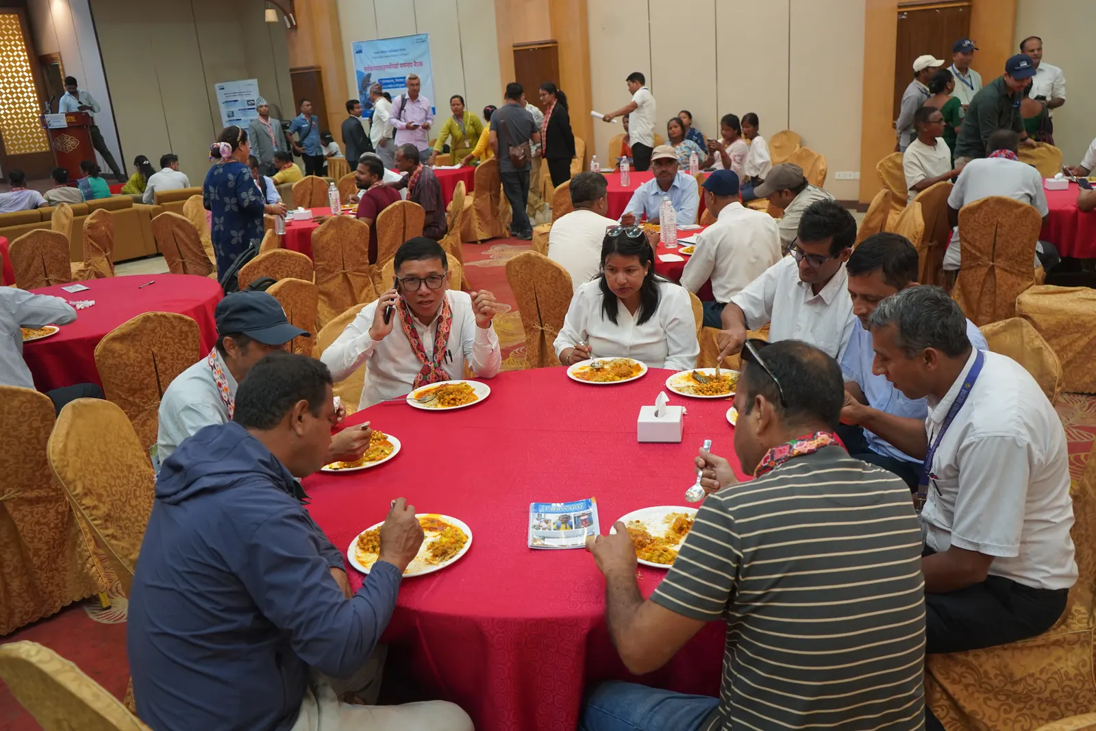 A stakeholder coordination meeting under the Modernizing Aquaculture in Nepal Project was successfully conducted. 62