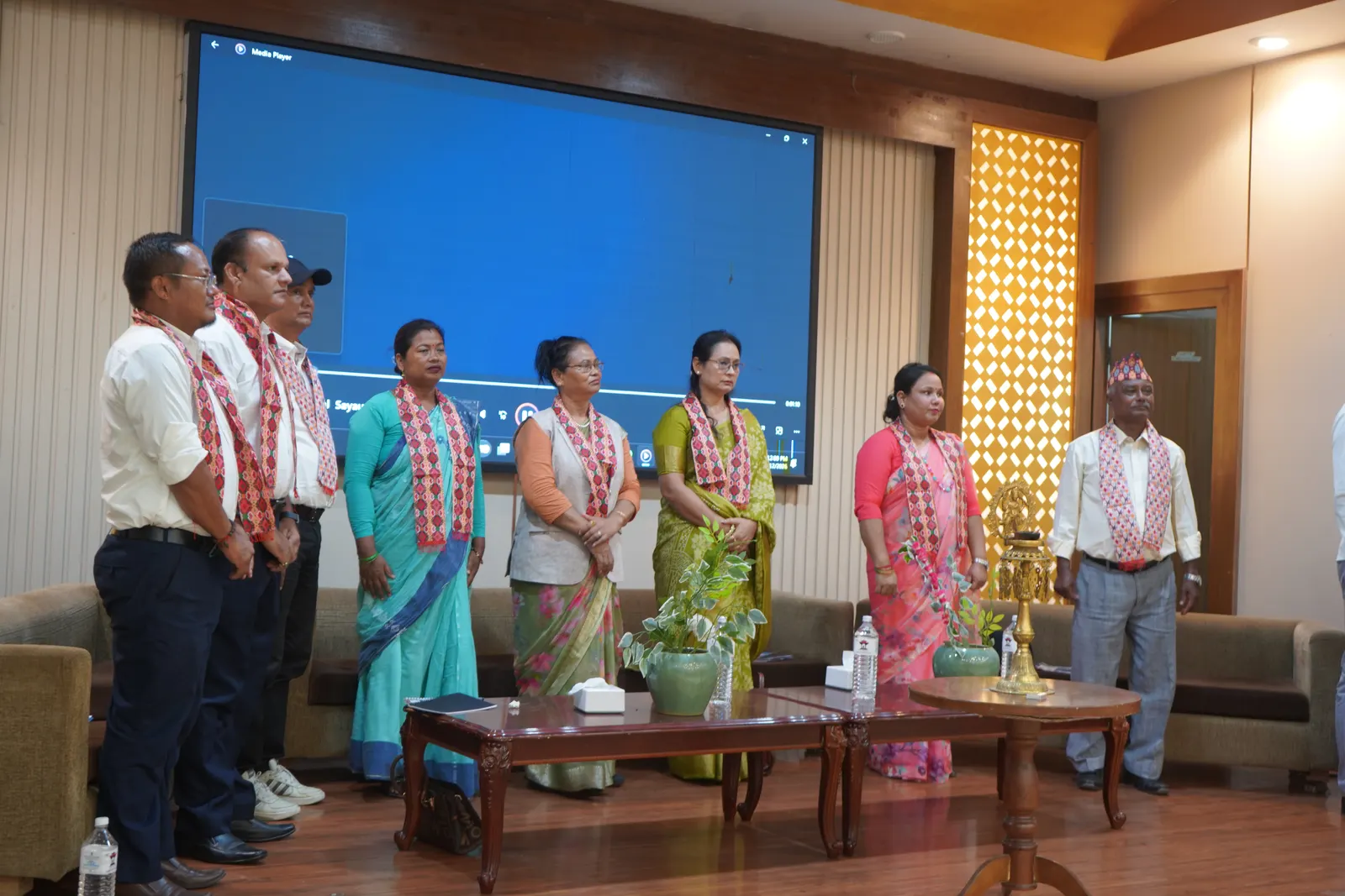A stakeholder coordination meeting under the Modernizing Aquaculture in Nepal Project was successfully conducted. 2