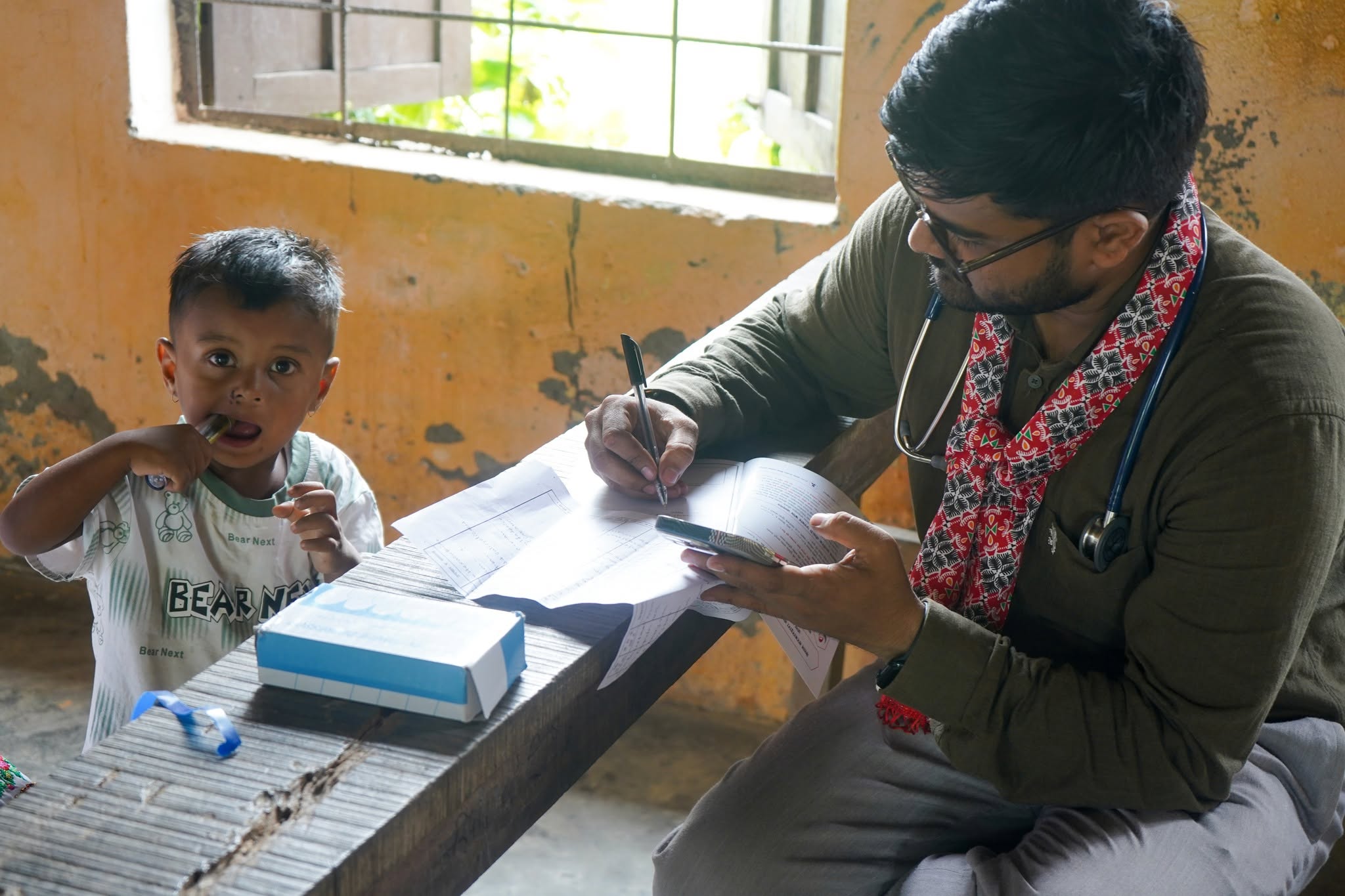 Free Integrated Mobile Service Camp Conducted in Gadhi Rural Municipality 5