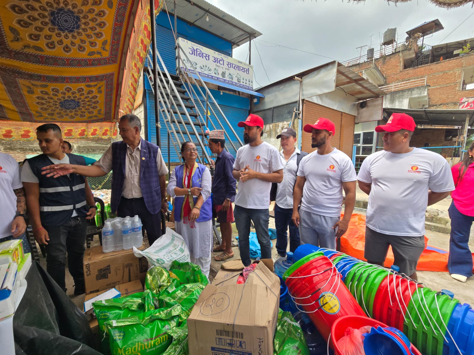 Relief Materials Distributed to Around 300 Families Affected by the Devastating Rasuwa–Bhotekoshi Floods in Rasuwa and Nuwakot 33