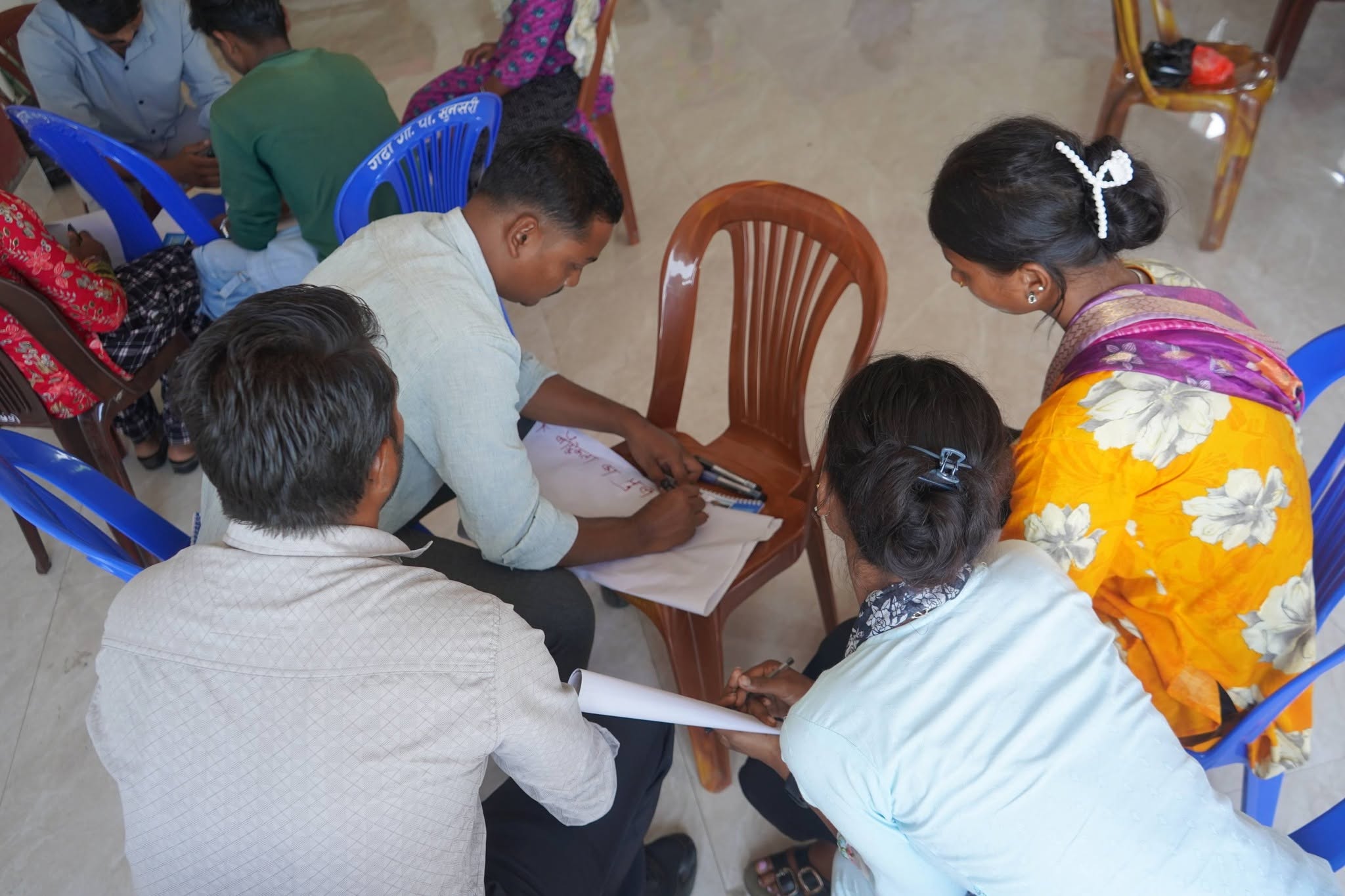 Gender Facilitators Training under the Behaviour Change for Gender Equality Project 15