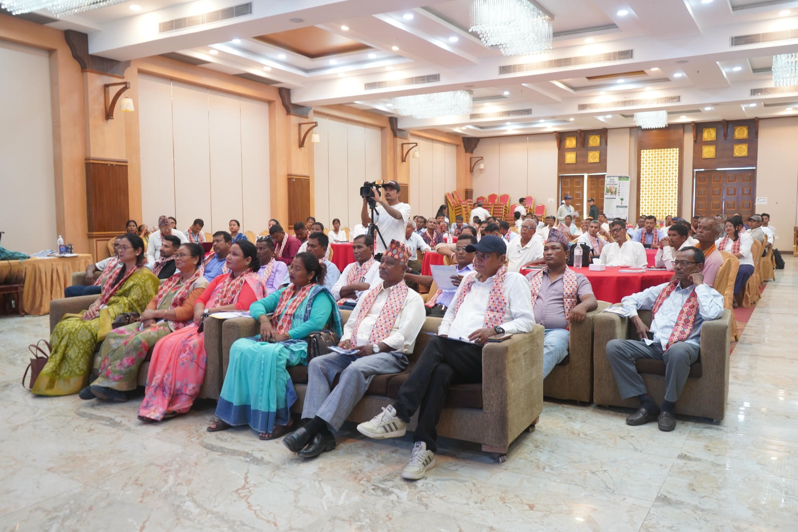A stakeholder coordination meeting under the Modernizing Aquaculture in Nepal Project was successfully conducted. 46