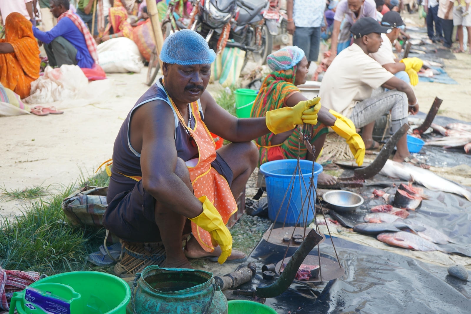 Fish Market Promotion, Aquaculture & Food Safety Showcase 61