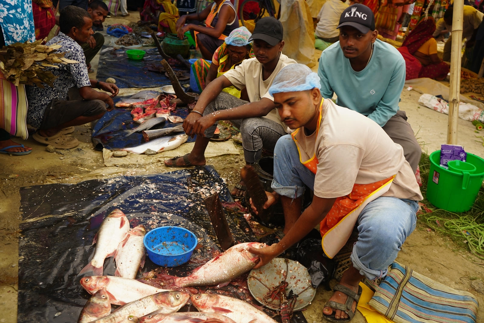 Fish Market Promotion, Aquaculture & Food Safety Showcase 113
