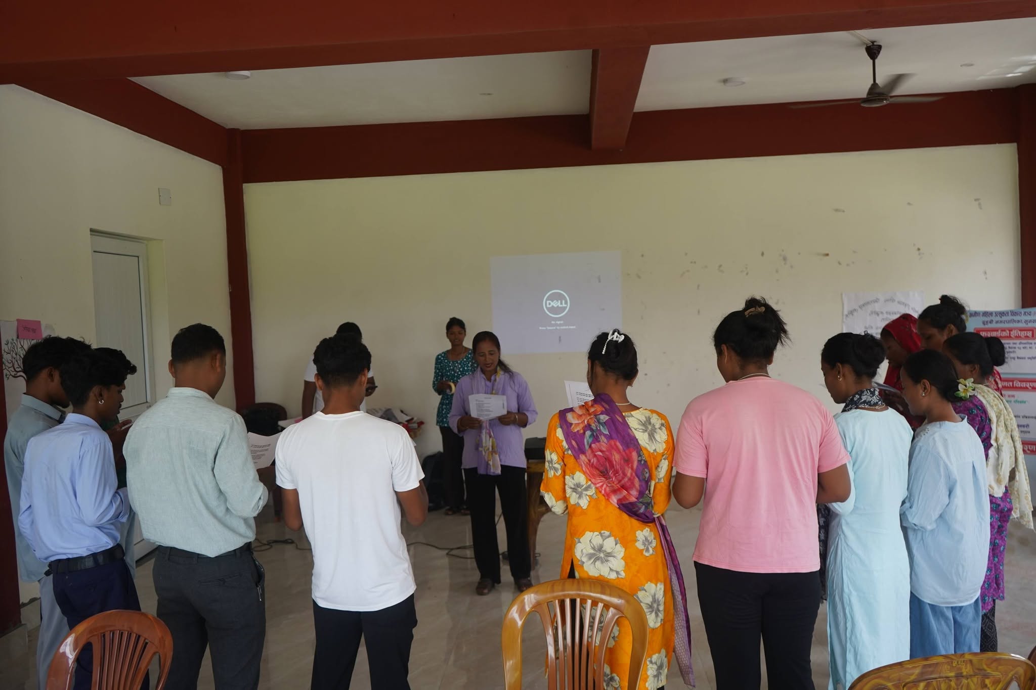 Gender Facilitators Training under the Behaviour Change for Gender Equality Project 4