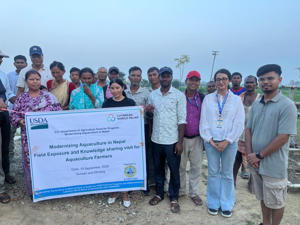 Modernizing Aquaculture in Nepal: Field Exposure and Knowledge Sharing Visit for Aquaculture Farmers 15