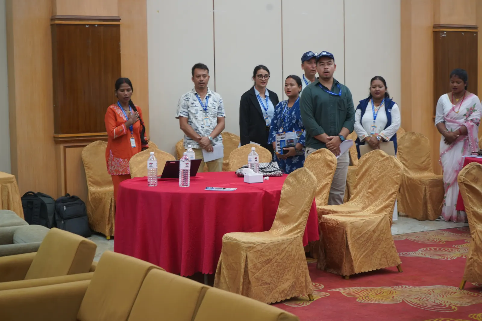 A stakeholder coordination meeting under the Modernizing Aquaculture in Nepal Project was successfully conducted. 4