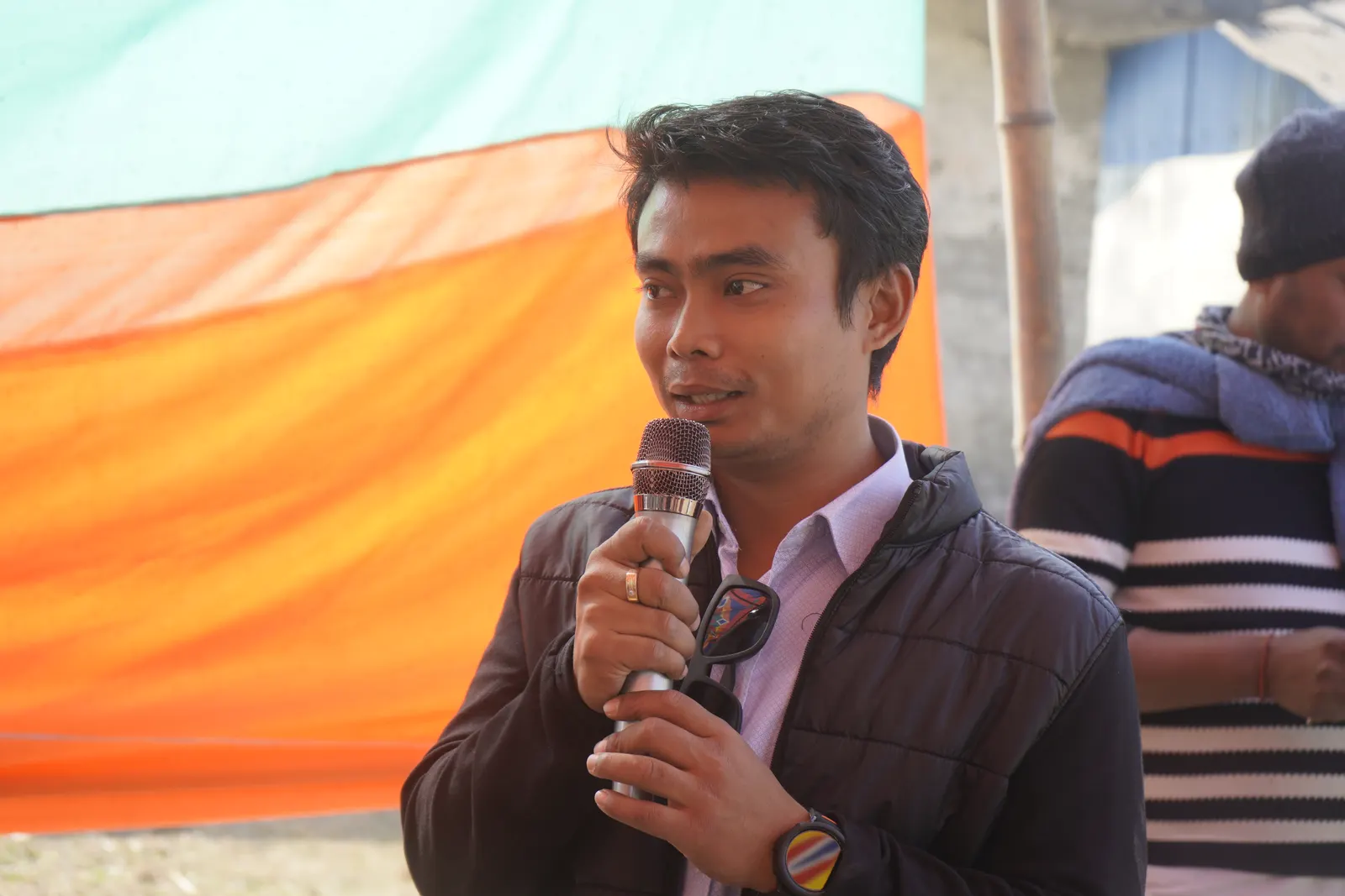 Warm Clothing Distribution Program by FORWARD with Support from MetLife 6