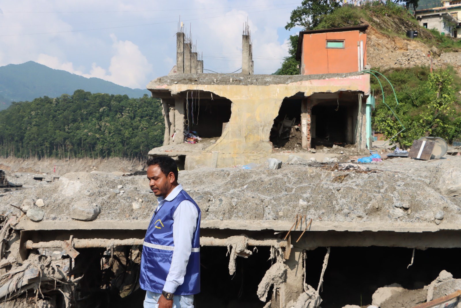 Relief Materials Distributed to Around 300 Families Affected by the Devastating Rasuwa–Bhotekoshi Floods in Rasuwa and Nuwakot 25