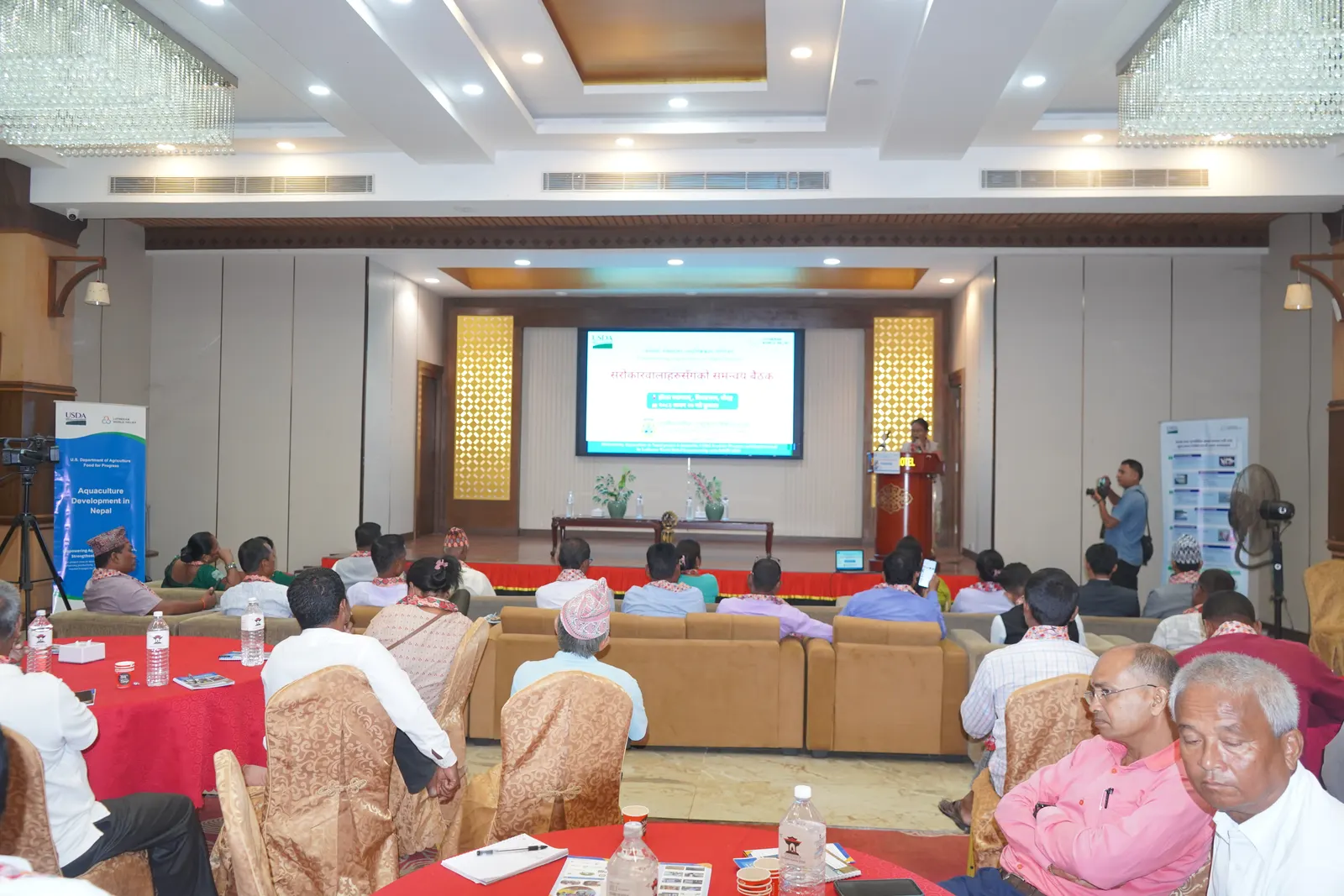 A stakeholder coordination meeting under the Modernizing Aquaculture in Nepal Project was successfully conducted. 58