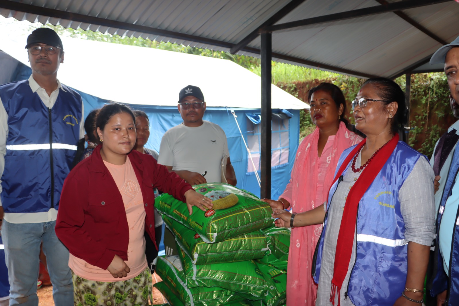 Relief Materials Distributed to Around 300 Families Affected by the Devastating Rasuwa–Bhotekoshi Floods in Rasuwa and Nuwakot 7