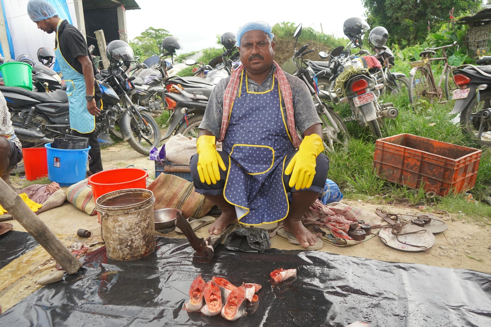 Fish Market Promotion, Aquaculture & Food Safety Showcase 46