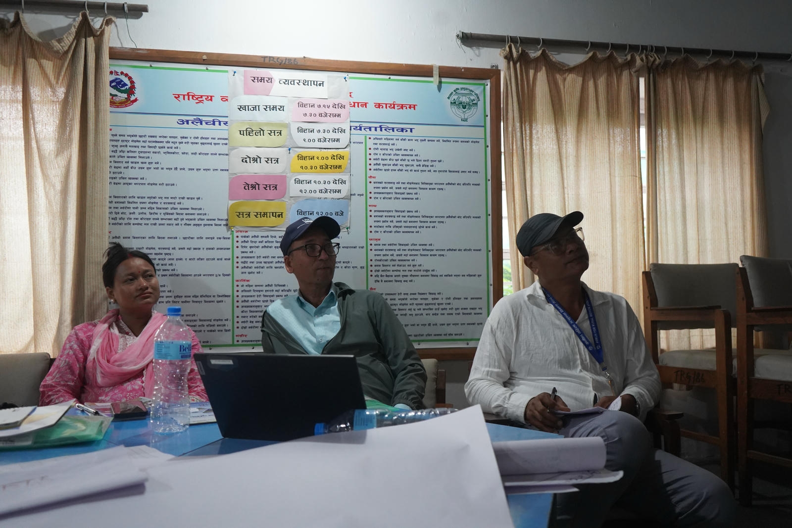 Training of Trainers on Good Aquaculture Practices for Aquaculture Field Facilitators (AFFs) 7