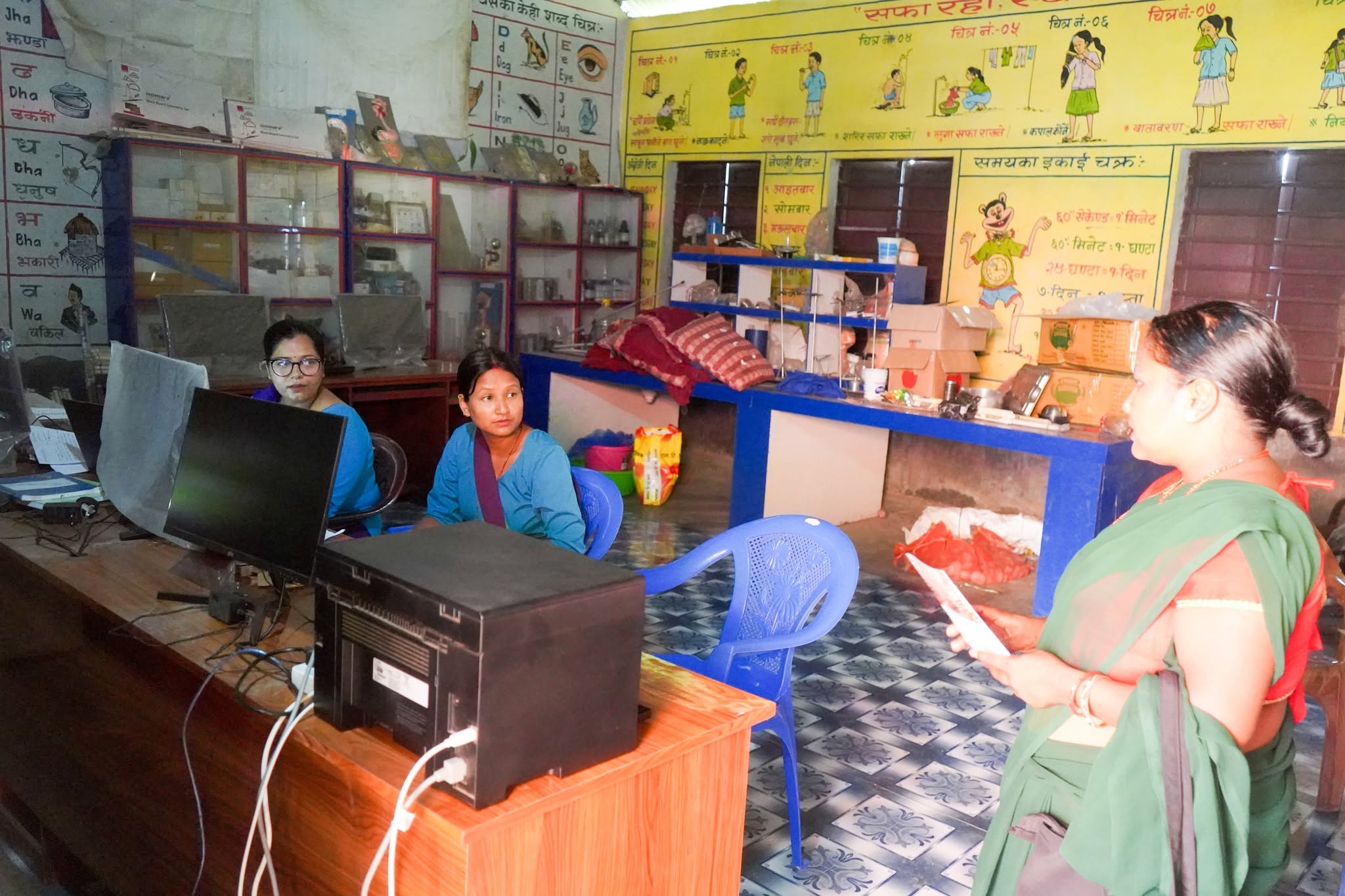 Free Integrated Mobile Service Camp Conducted in Gadhi Rural Municipality 44