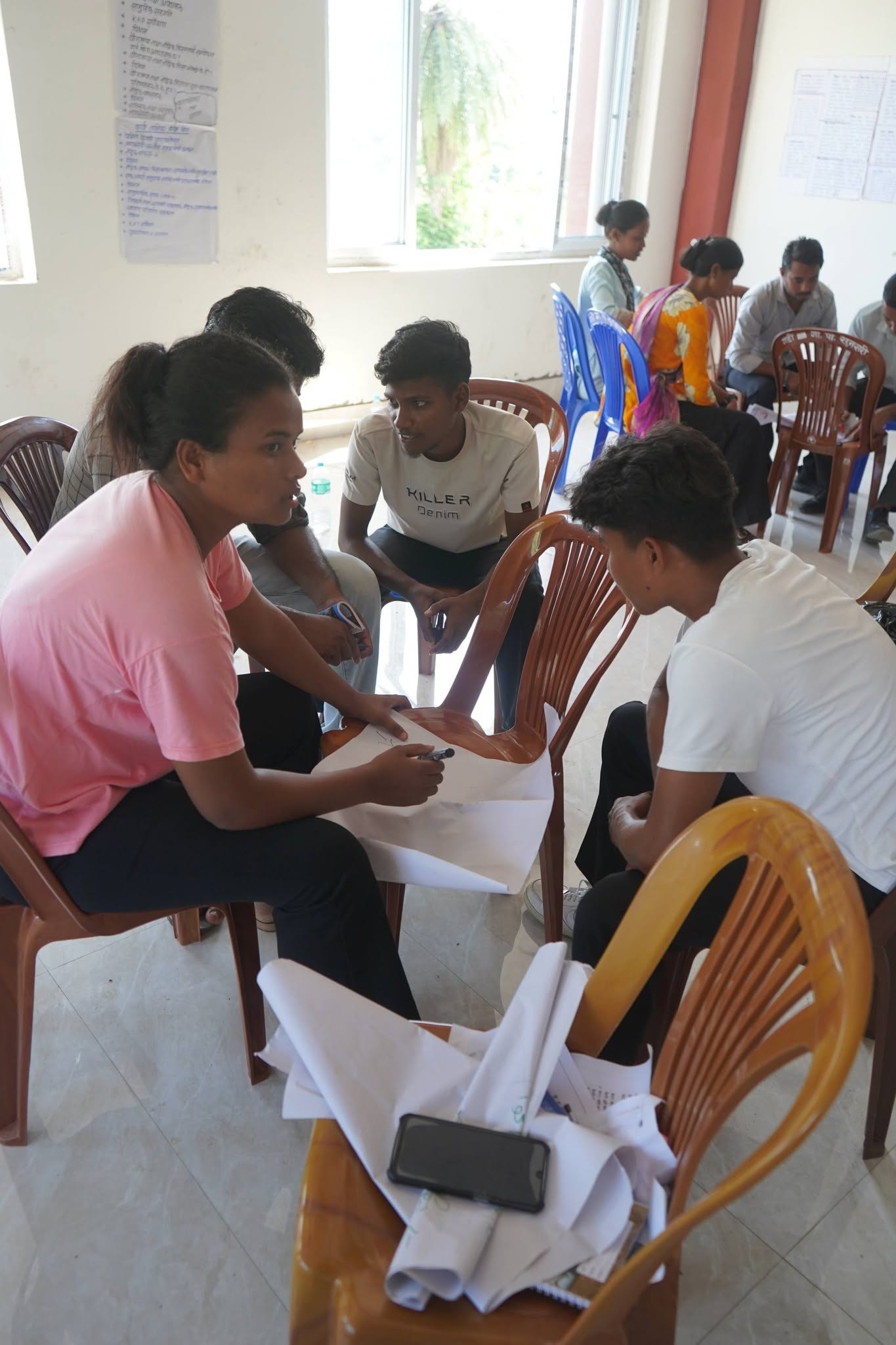 Gender Facilitators Training under the Behaviour Change for Gender Equality Project 12